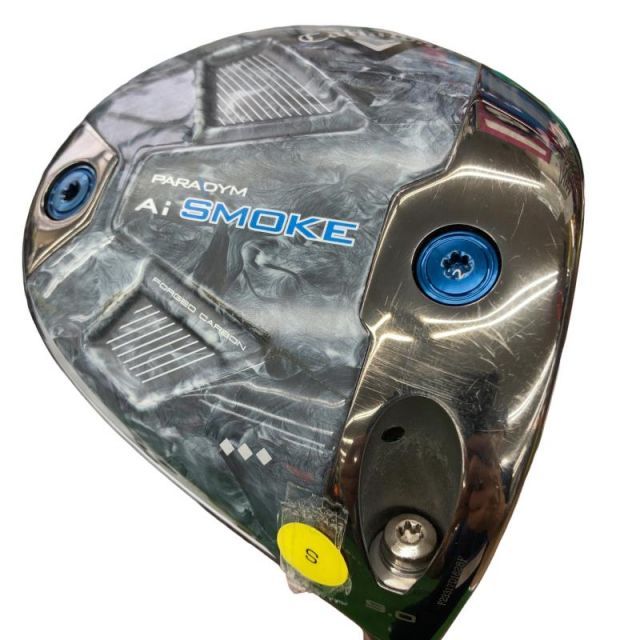 【中古】 キャロウェイ PARADYM Ai SMOKE ◆◆◆ 9° ドライバー DR 純正特注シャフト (フレックスS) メンズ 男性用 右利き 右用 Cランク ゴルフクラブ
