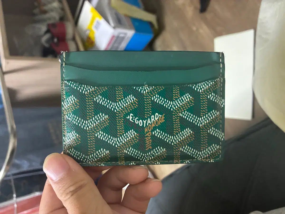 Masion Goyard カードウォレット