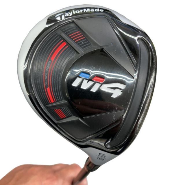 中古】 テーラーメイド M4 5W フェアウェイウッド FW 純正特注シャフト