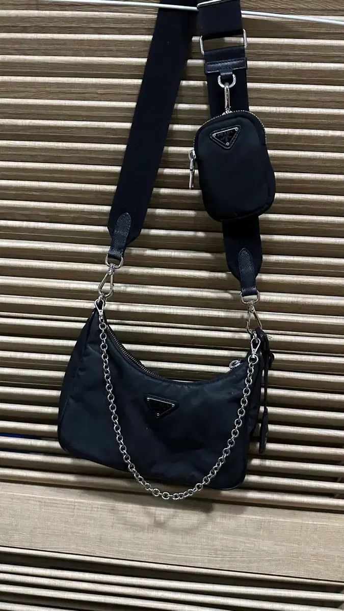 PRADA プラダ HOBO BAG