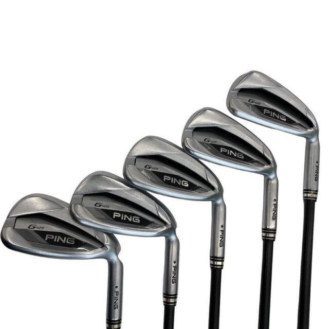 【中古】 ピン G425 6S(アーコス無し) アイアンセット IR ALTA J CB SLATE(IR) (フレックスSR) メンズ 男性用 右利き 右用 Cランク ゴルフクラブ