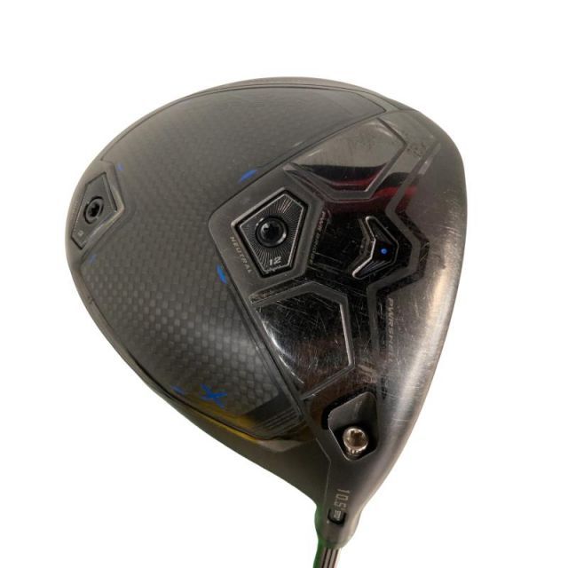 【中古】 コブラ cobra DARKSPEED X 10.5° ドライバー DR SPEEDER NX for Cobra(DARKSPEED DR) (フレックスS) メンズ 男性用 右利き 右用 Cランク ゴルフクラブ