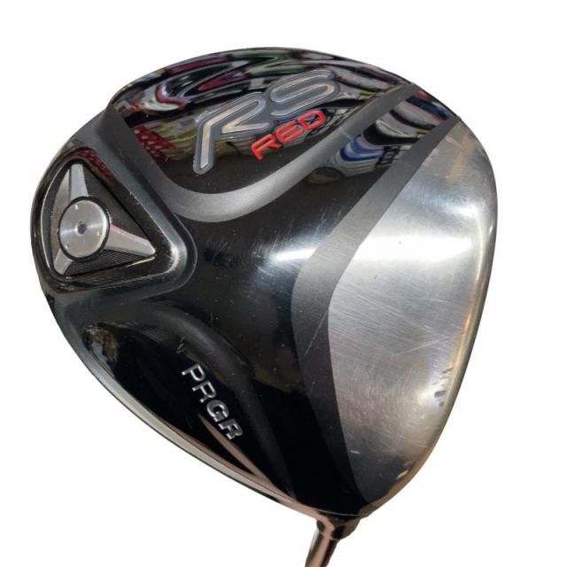【中古】 プロギア RS RED 10.5° ドライバー DR Speeder EVOLUTION FOR PRGR(DR) (フレックスSR) メンズ 男性用 右利き 右用 Cランク ゴルフクラブ