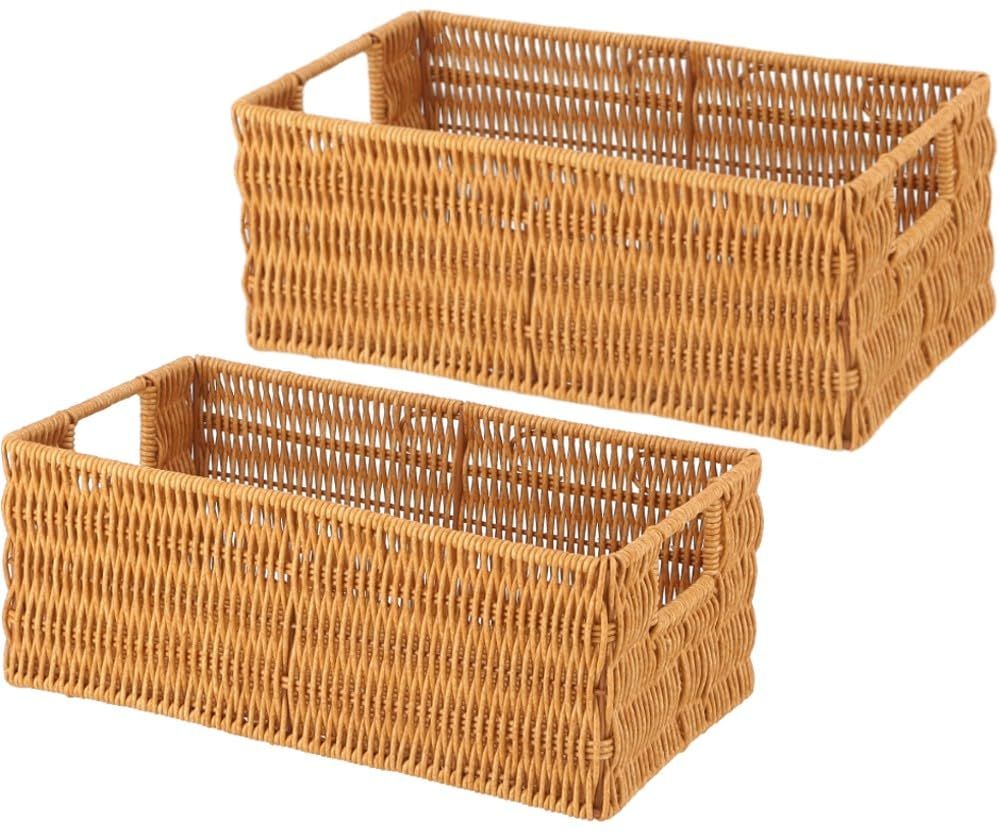 【2点セット】不二貿易 洗えるバスケット×2点セット カゴ 収納 バスケット 収納ボックス 収納カゴ おしゃれt 2c322269