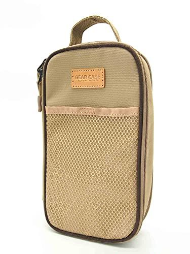 WILDTECH(ワイルドテック) GEAR CASE(ギアケース) CORDURA(コーデュラ)ファブリック 215-AFXP145 [YouTuber「FUKU」コラボ商品] キャンプ アウトドア カトラリー スパイス BBQ バーベキュ efdd418a