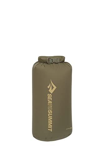 Sea to Summit 軽量ドライバッグ 多目的ドライストレージ, オリーブグリーン, M, 8リットル。t 76521503