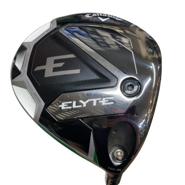 【中古】 キャロウェイ ELYTE 10.5° ドライバー DR TENSEI GREEN 60 for CW(ELYTE DR) (フレックスS) メンズ 男性用 右利き 右用 Cランク ゴルフクラブ