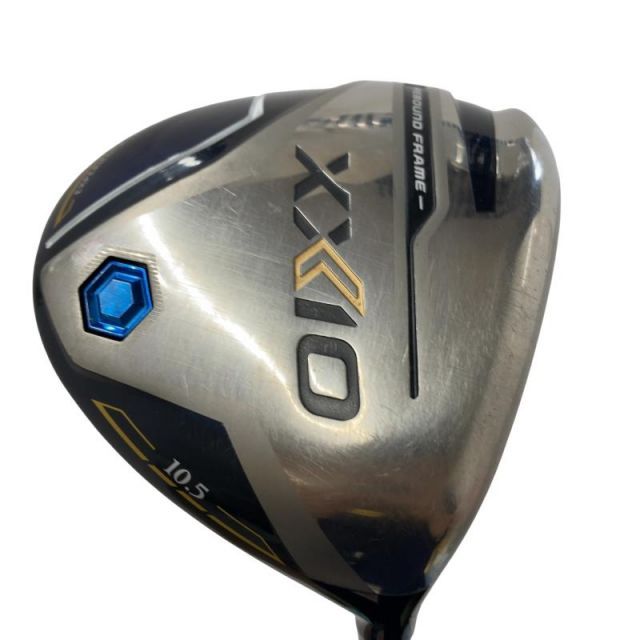 【中古】 ダンロップ XXIO(2022) 10.5° ドライバー DR XXIO MP1200(DR) (フレックスSR) メンズ 男性用 右利き 右用 Cランク ゴルフクラブ