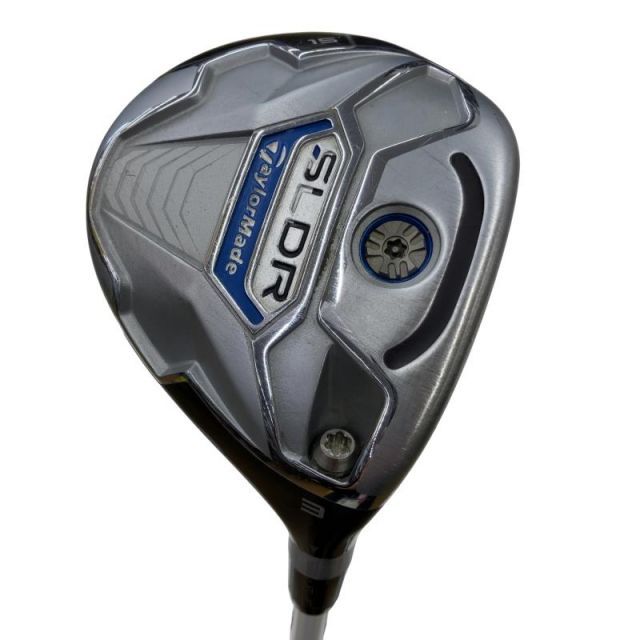 【中古】 テーラーメイド SLDR 3W フェアウェイウッド FW Motore Speeder 661 (フレックスS) メンズ 男性用 右利き 右用 Cランク ゴルフクラブ