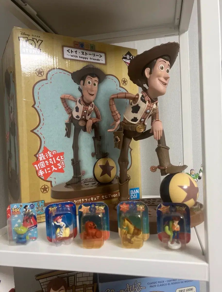 ウッディ トイストーリー 一番くじ ラストワン フィギュア
