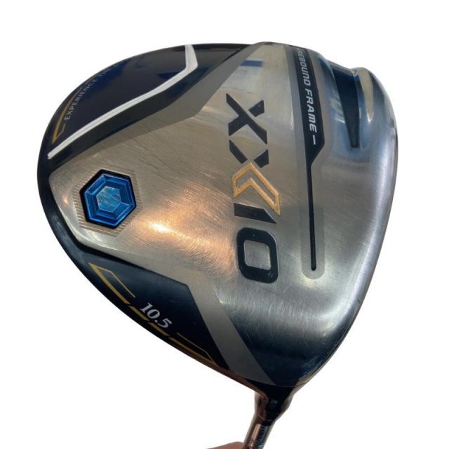 【中古】 ダンロップ XXIO(2022) 10.5° ドライバー DR XXIO MP1200(DR) (フレックスS) メンズ 男性用 右利き 右用 Cランク ゴルフクラブ