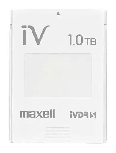 【中古】PCハード カセットハードディスク アイヴィ 簡易パッケージモデル 1.0TB (ホワイト) [M-VDRS1T.E.WH.K]