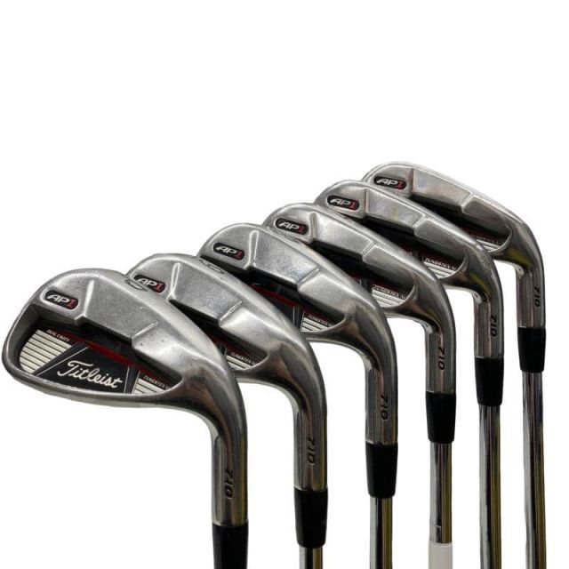 【中古】 タイトリスト Titleist AP1 710 6S アイアンセット IR NS PRO 950GH (フレックスS) メンズ 男性用 右利き 右用 Dランク ゴルフクラブ