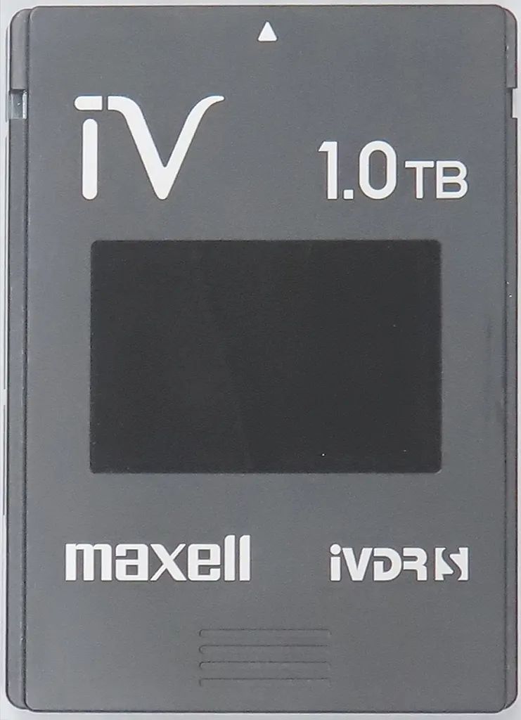 【中古】PCハード カセットハードディスク アイヴィ 簡易パッケージモデル 1.0TB (ブラック) [M-VDRS1T.E.BK.K]