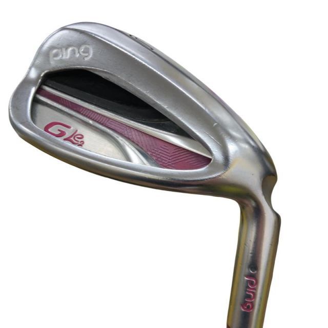 【中古】 ピン G Le2 UW レディース ウェッジ WG ULT 240J(IR) (フレックスA) レディース 女性用 右利き 右用 Cランク ゴルフクラブ