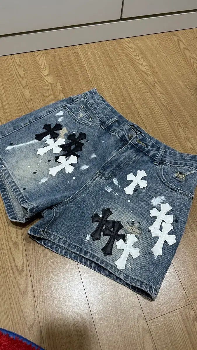 CHROME HEARTS クロムハーツ ハーフパンツ