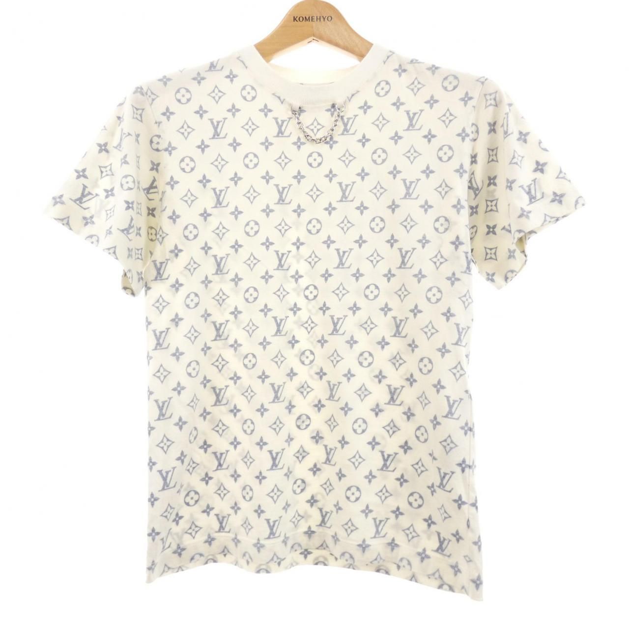 ルイヴィトン LOUIS VUITTON LVエスカルプリンテッドTシャツ FKTS21UYZ Tシャツ