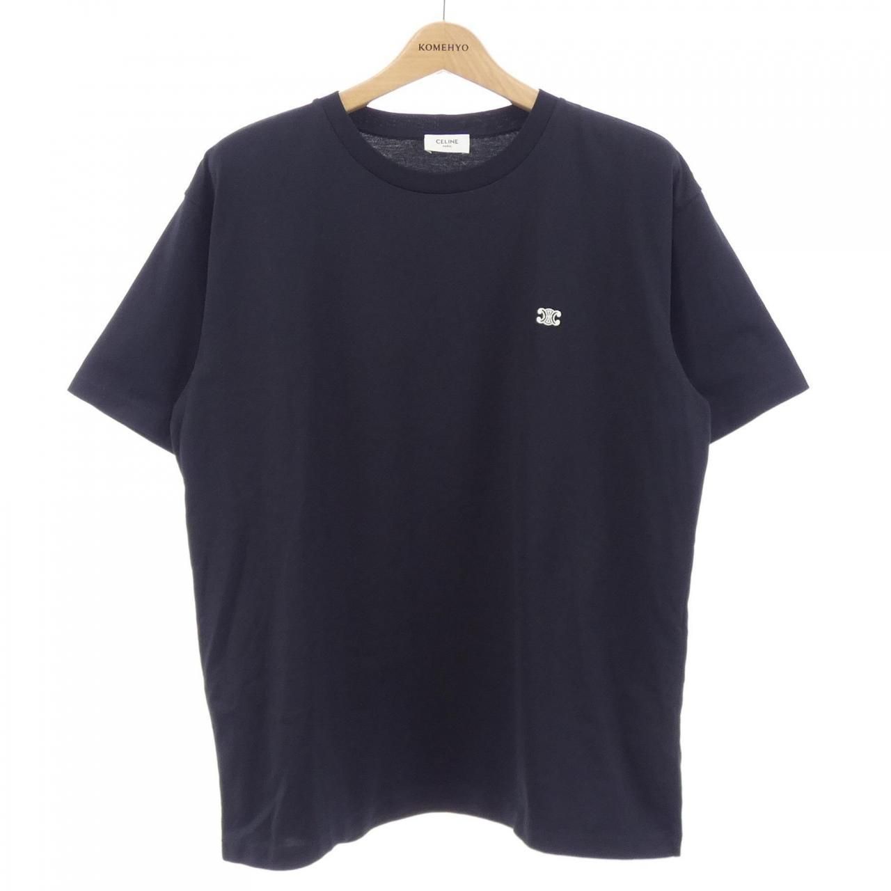 セリーヌ CELINE トリオンフ ルーズTシャツ 2X04I671Q Tシャツ