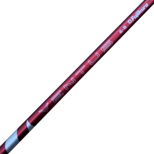 【中古】 テーラーメイドスリーブ付き(Qi4D系) フジクラドライバー用 シャフト VENTUS RED(2024) 6 (フレックスS)Nランク ゴルフクラブ