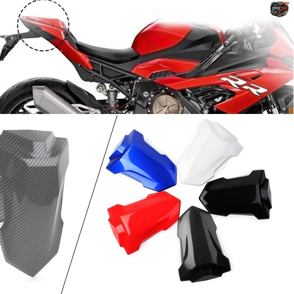 BMW S1000RR S1000 2019-2022 オートバイ用リアパッセンジャーカウルシートバックカバーフェアリングアクセサリー R 2020 2021