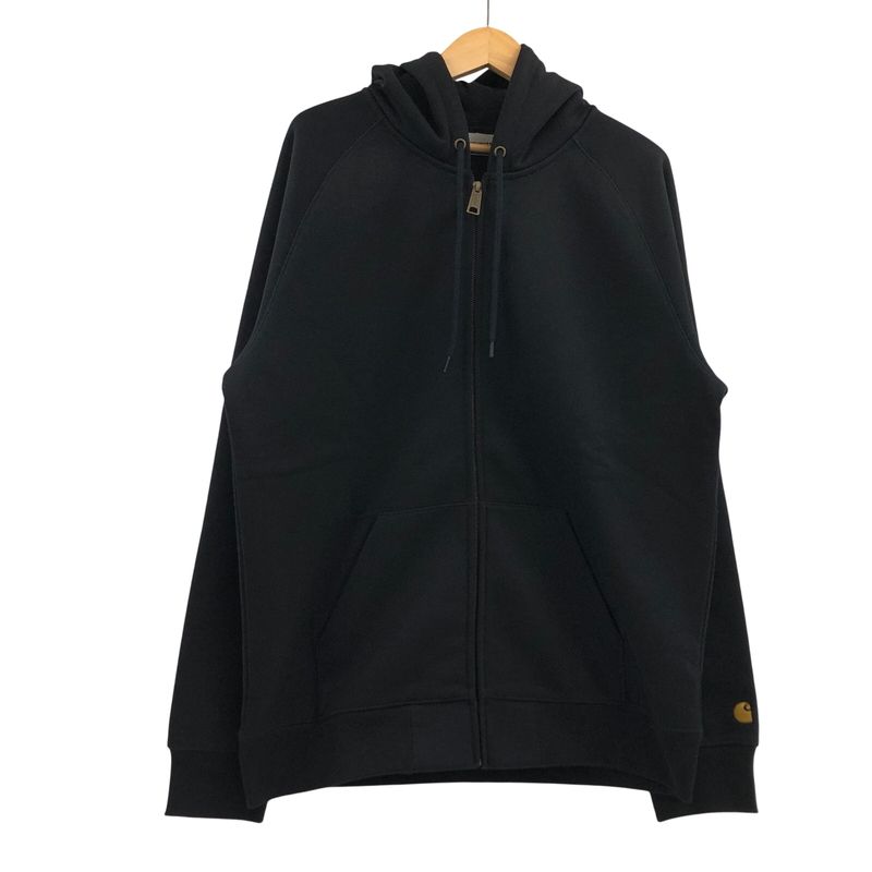 【中古品】CARHARTT WIP カーハート HOODED CHASE JACKET I033664 フーデッド チェイスジャケット パーカー スウェット トップス【142-260521-hn-10-fur】