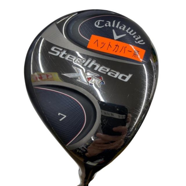 【中古】 キャロウェイ STEELHEAD XR 7W フェアウェイウッド FW Speeder EVOLUTION for XR (フレックスR) メンズ 男性用 右利き 右用 Cランク ゴルフクラブ