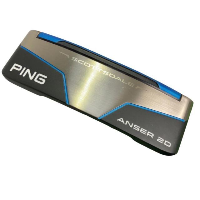 【中古】 ピン Scottsdale ANSER 2D(2025) 34インチ(PP58) パター PT スチール (フレックスその他) メンズ 男性用 右利き 右用 Bランク ゴルフクラブ