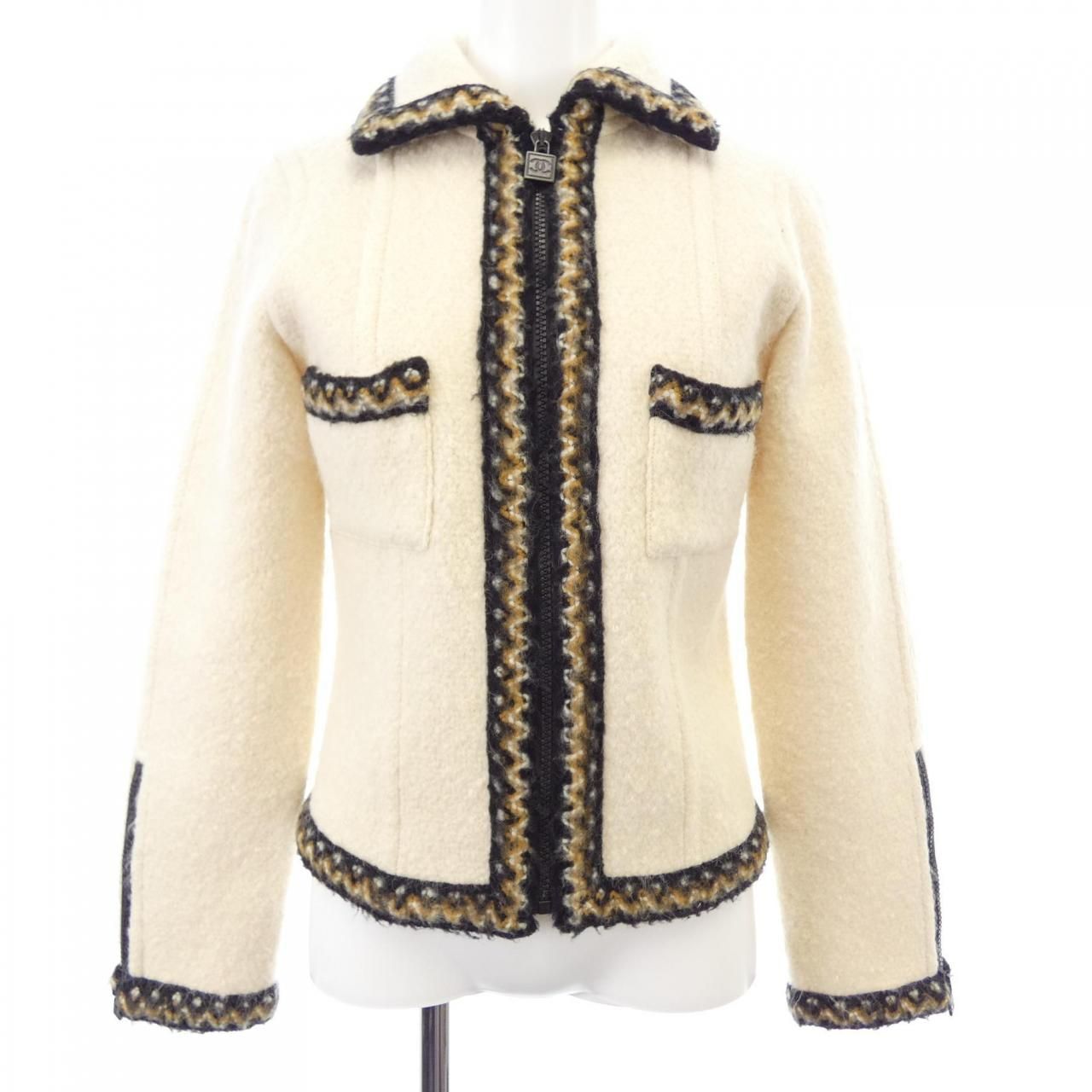 【ヴィンテージ】シャネル CHANEL P29215V14904 06A ジャケット