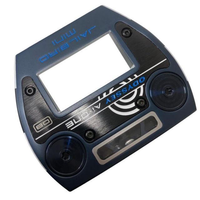 【中古】 オデッセイ Ai-ONE JAILBIRD MINI DB 34インチ パター PT STROKE LAB 90 スチール (フレックスその他) メンズ 男性用 右利き 右用 Cランク ゴルフクラブ