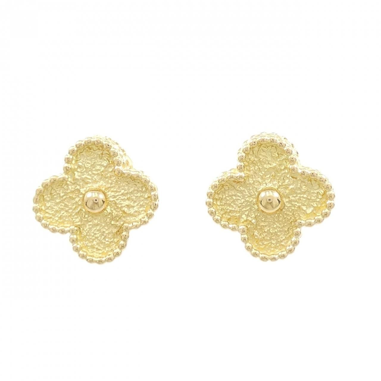 ヴァンクリーフ&アーペル ヴィンテージアルハンブラ ピアス 382,770円