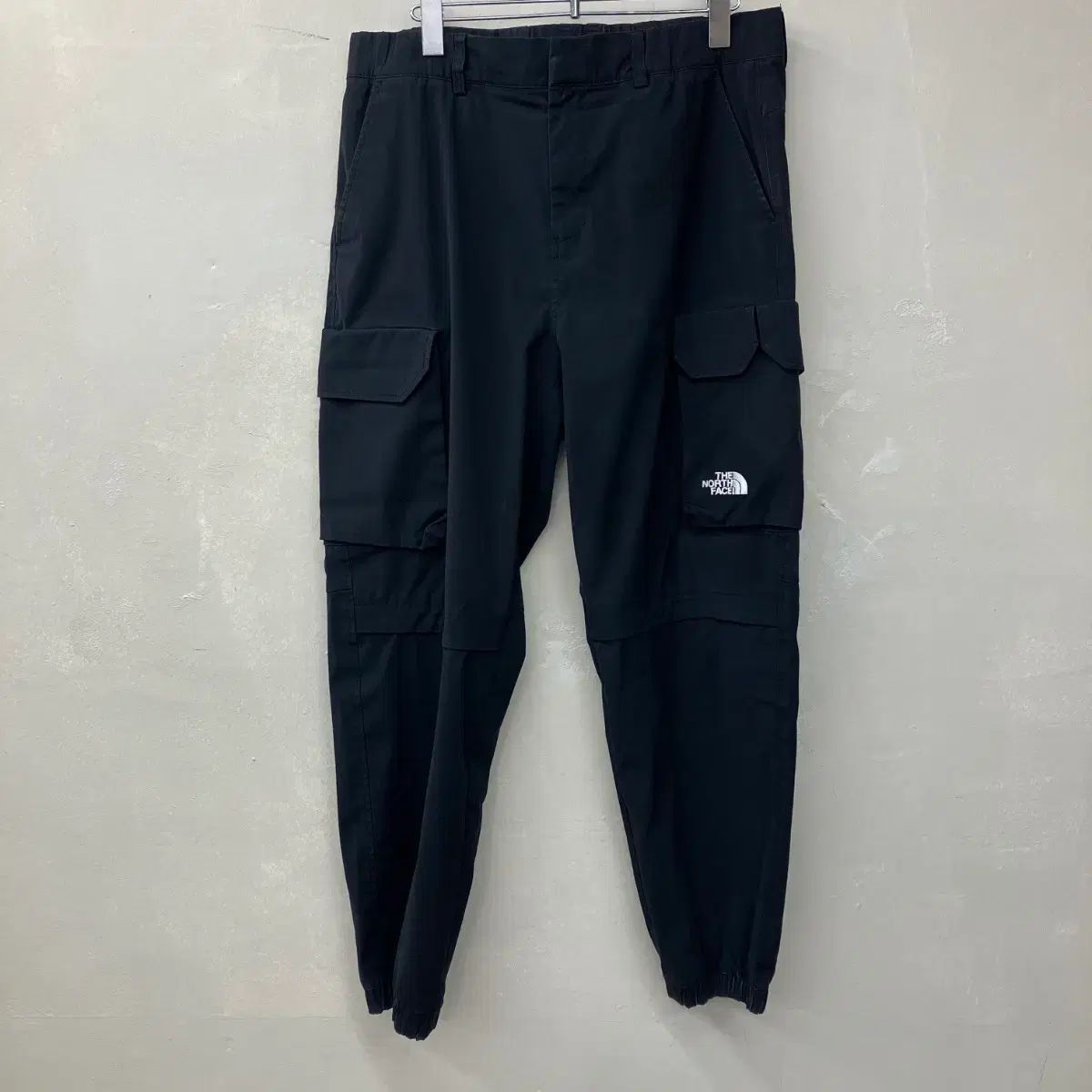 THE NORTH FACE ザノースフェイス ブラック カーゴ ズボン