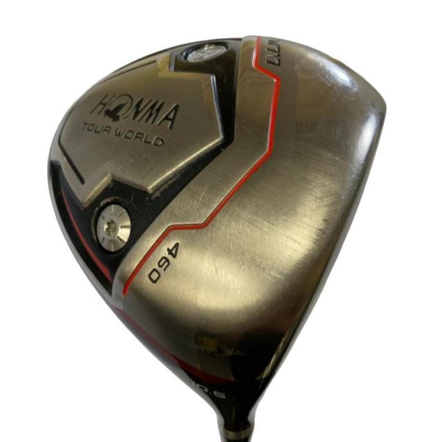 【中古】 本間ゴルフ TOUR WORLD TW717 460 10.5° ドライバー DR VIZARD TA65 (フレックスS) メンズ 男性用 右利き 右用 Cランク ゴルフクラブ