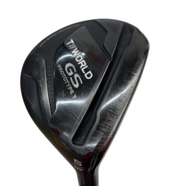 中古】 本間ゴルフ TOUR WORLD GS PROTOTYPE V 5W フェアウェイウッド
