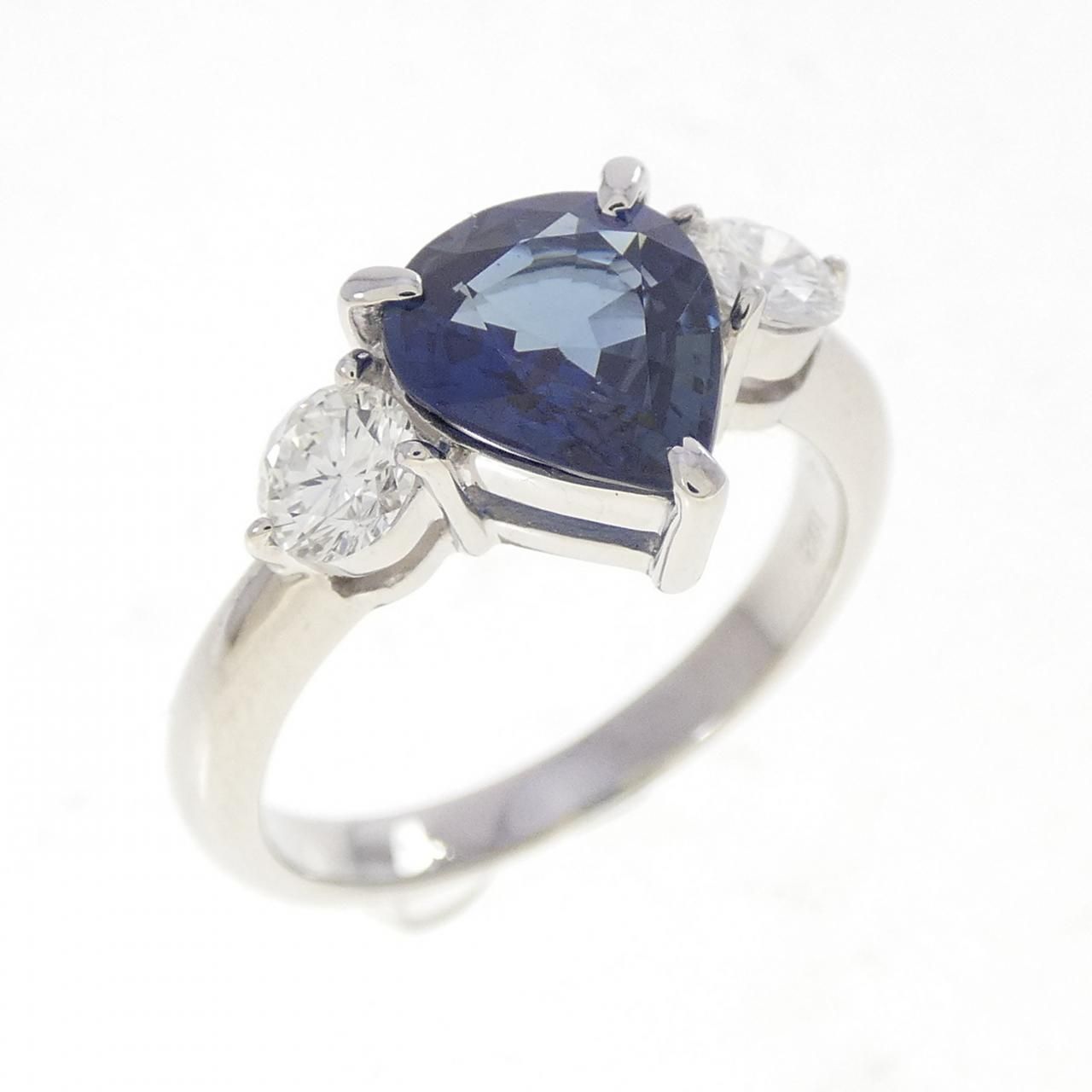 PT900 サファイヤ リング 1.62CT - メルカリ