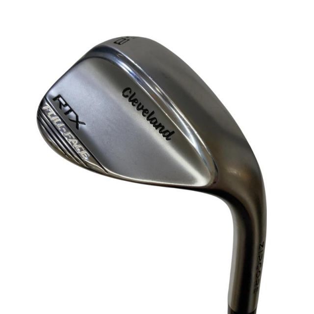 【中古】 クリーブランド Cleveland RTX ZIPCORE FULL-FACE 58°/09° ウェッジ WG NS PRO 950GH (フレックスS) メンズ 男性用 右利き 右用 Cランク ゴルフクラブ