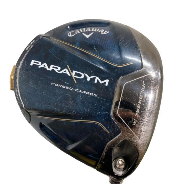 【中古】 キャロウェイ PARADYM 10.5° ドライバー DR VENTUS TR 5 for CW(PARADYM DR) (フレックスS) メンズ 男性用 右利き 右用 Dランク ゴルフクラブ
