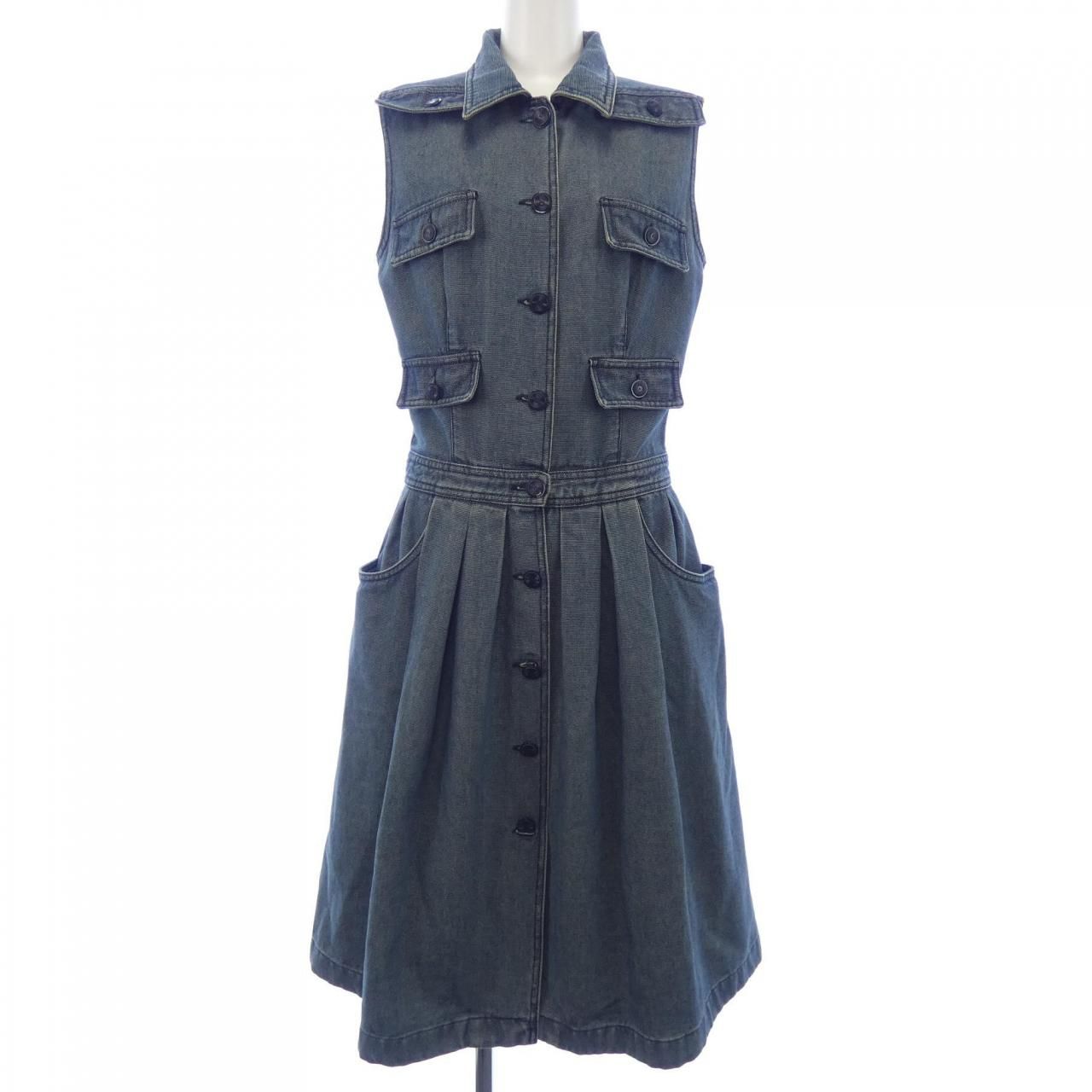 【ヴィンテージ】シャネル CHANEL P17124V09672 01P ワンピース