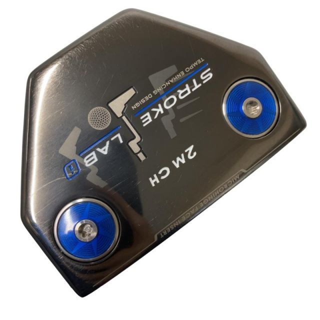 【中古】 オデッセイ STROKE LAB i #2M CH 33インチ パター PT スチール (フレックスその他) メンズ 男性用 右利き 右用 Cランク ゴルフクラブ