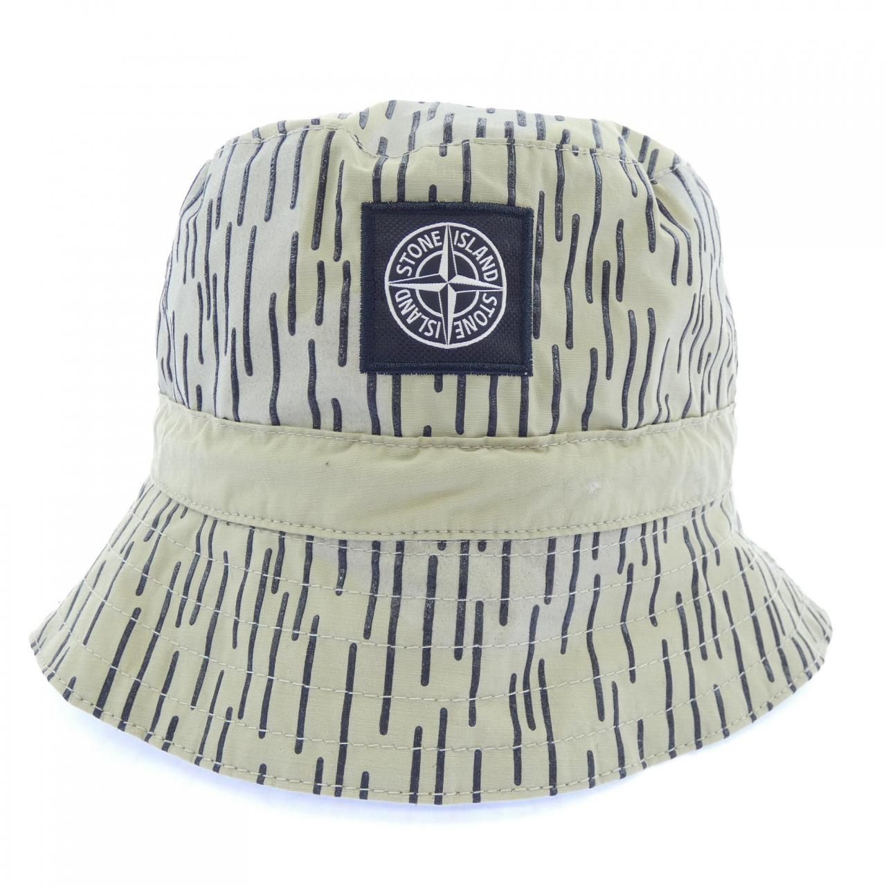 ストーンアイランド STONE ISLAND 7515998E1 ハット - メルカリ ストーンアイランド STONE ISLAND 7515998E1 ハット - メルカリ