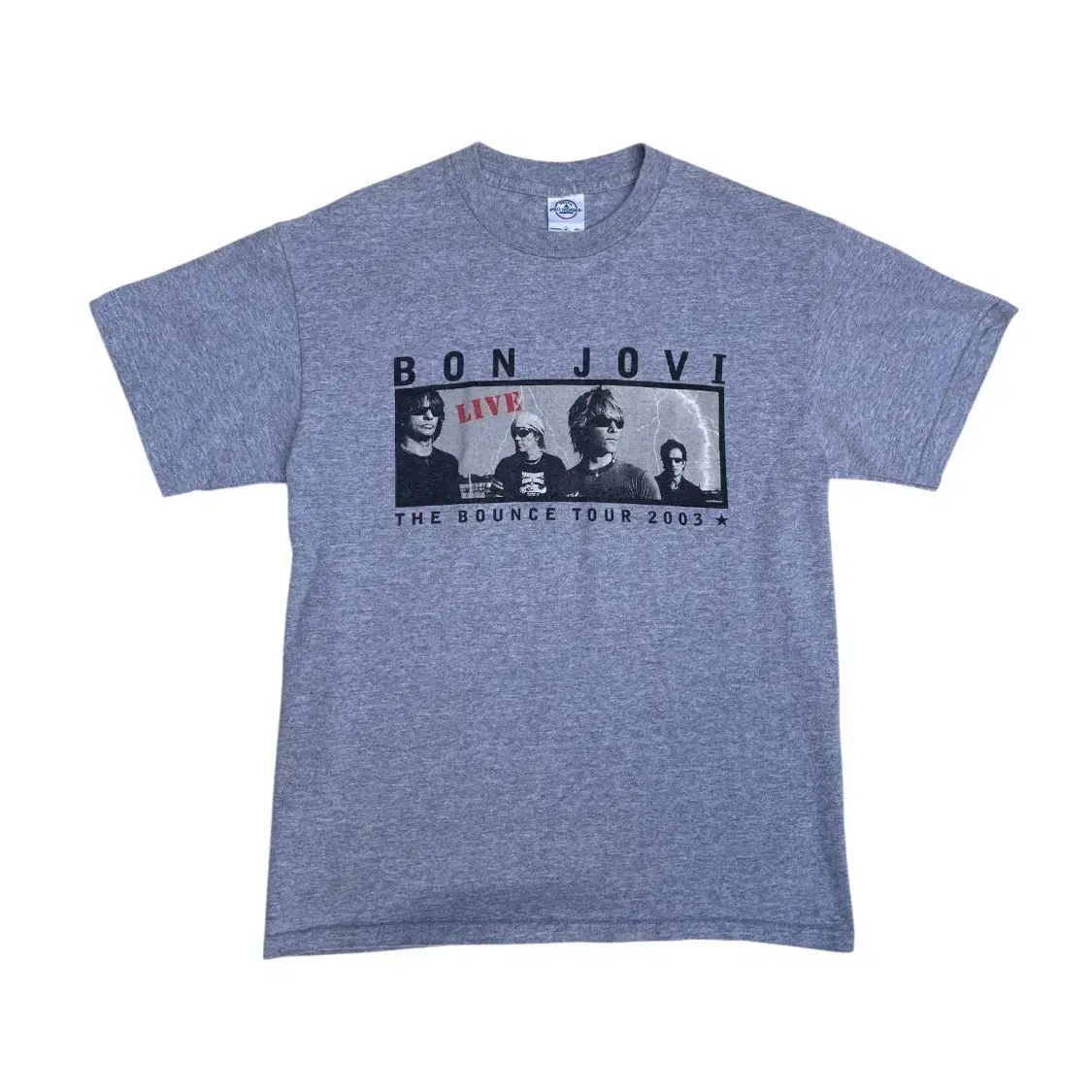M 00s Bon Jovi ボン・ジョヴィ 2003 ワールドツアー ヴィンテージ Tシャツ