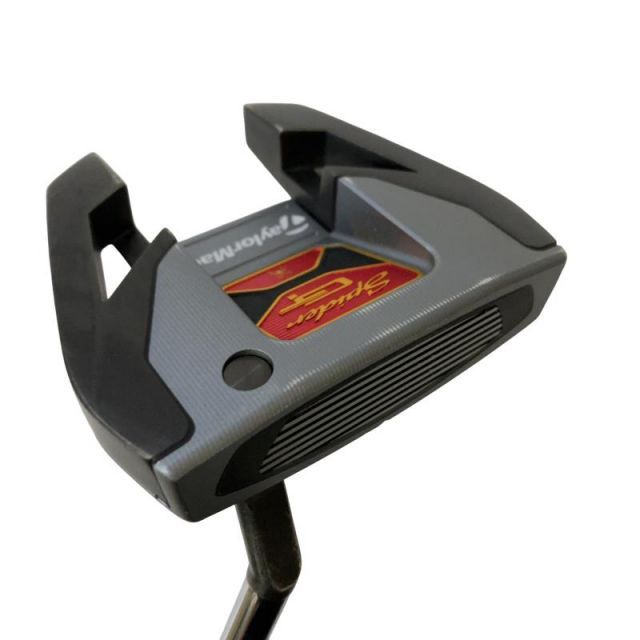 【中古】 テーラーメイド Spider GT SILVER スモールスラント 34インチ パター PT スチール (フレックスその他) メンズ 男性用 右利き 右用 Cランク ゴルフクラブ