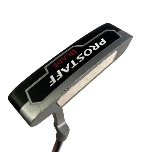 【中古】 ウィルソン PROSTAFF BLADE 34インチ(PISTOL) パター PT スチール (フレックスその他) メンズ 男性用 右利き 右用 Cランク ゴルフクラブ