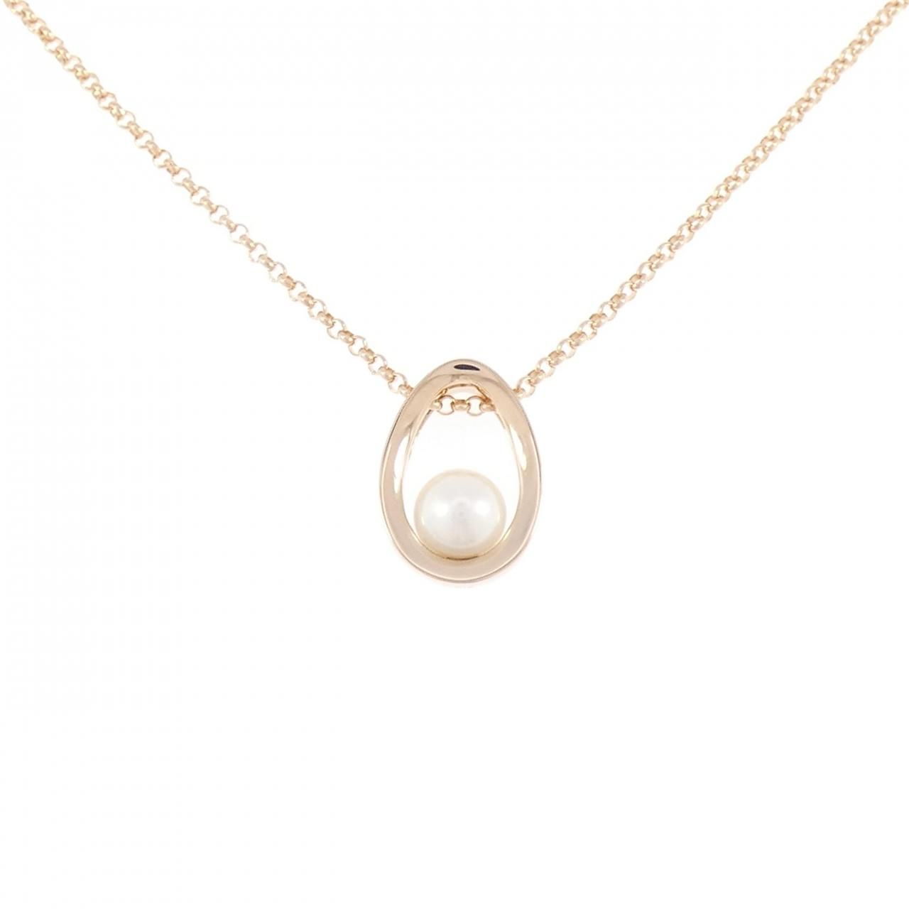 ミキモト アコヤパール ネックレス 6.5mm