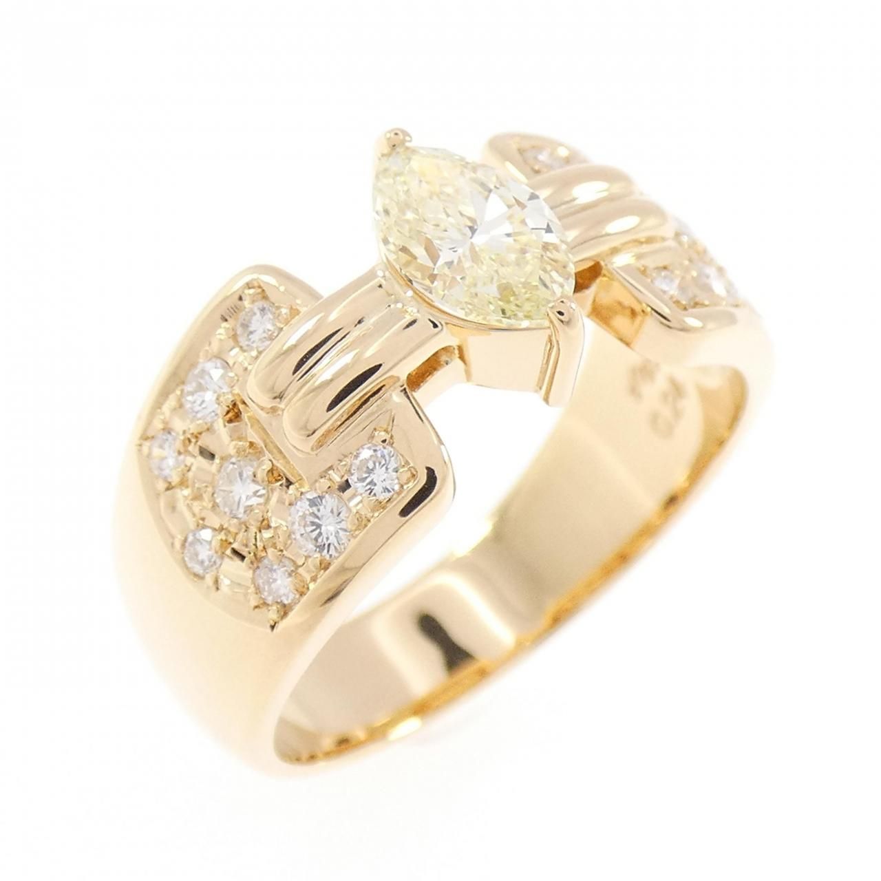タサキ ダイヤモンド リング 0.51CT