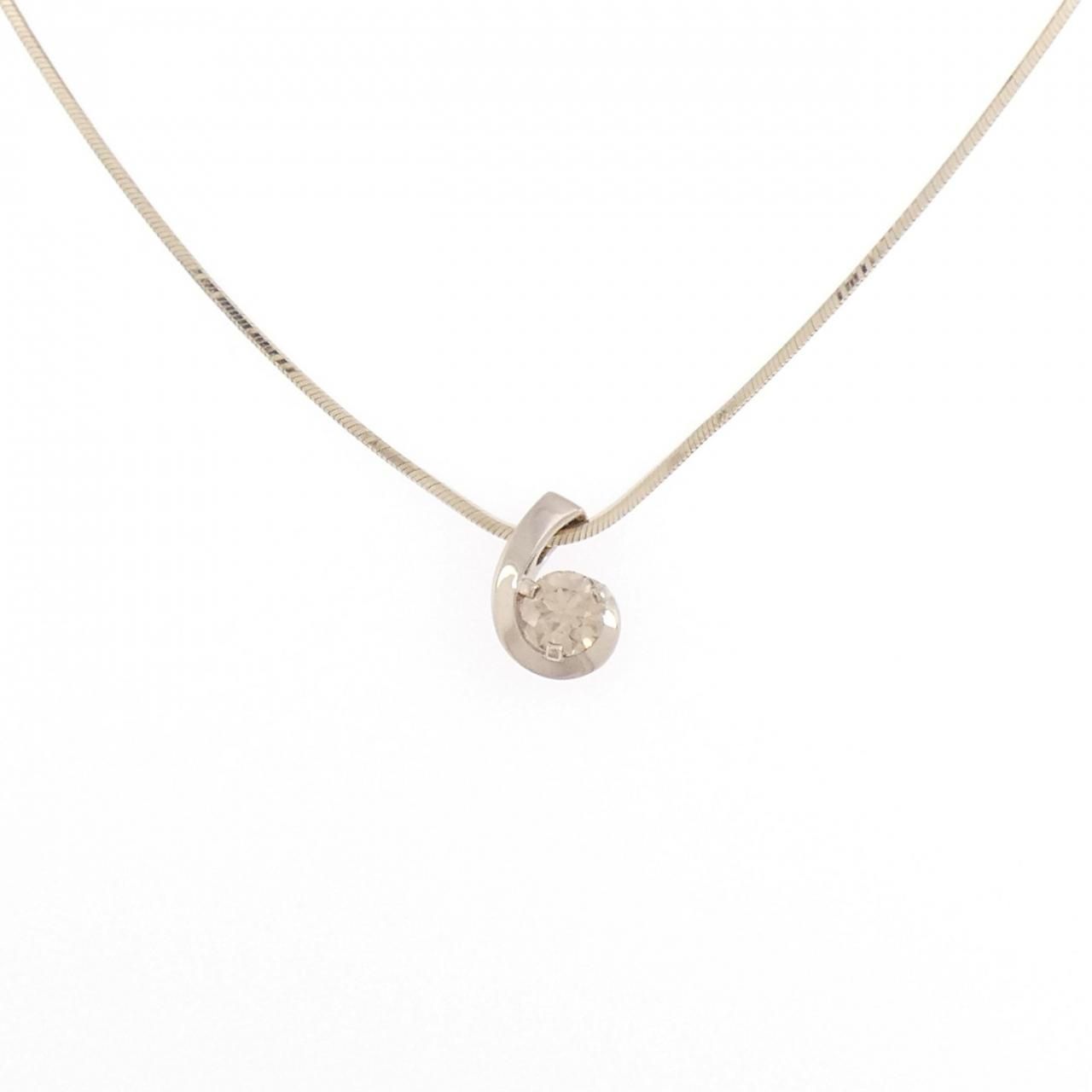カシケイ フロート ネックレス 0.30CT