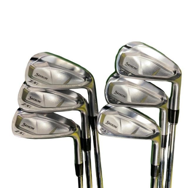 【中古】 ダンロップ SRIXON ZXi7 6S アイアンセット IR NS PRO MODUS3 TOUR120 (フレックスS) メンズ 男性用 右利き 右用 Cランク ゴルフクラブ