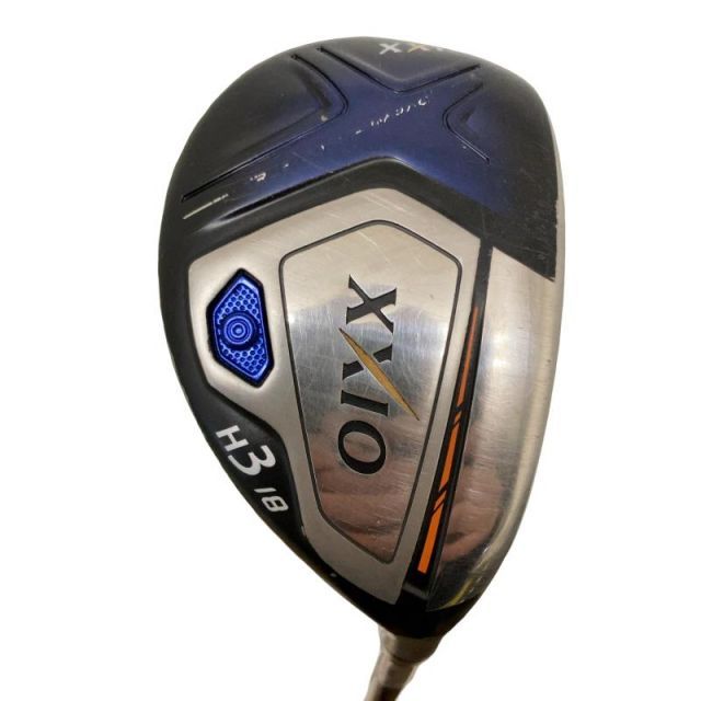 【中古】 ダンロップ XXIO(2018) H3 ユーティリティ UT XXIO MP1000(ハイブリッド) (フレックスR) メンズ 男性用 右利き 右用 Cランク ゴルフクラブ
