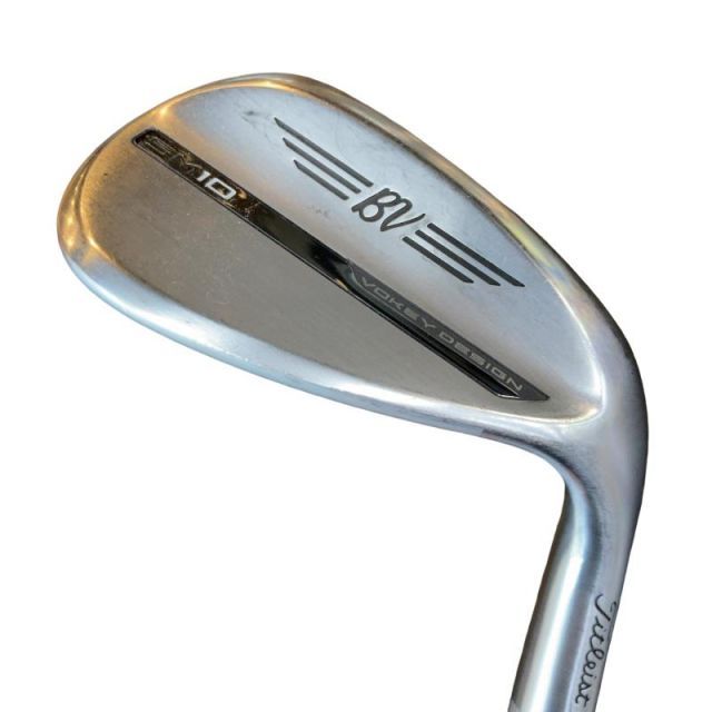 【中古】 タイトリスト VOKEY SPIN MILLED SM10 ツアークロム 56°/10°S ウェッジ WG Dynamic Gold (フレックスS) メンズ 男性用 右利き 右用 Cランク ゴルフクラブ