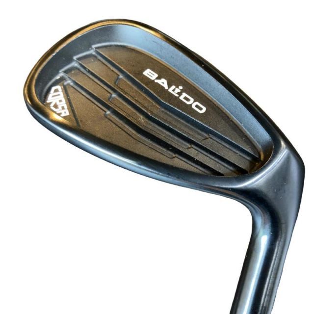 【中古】 BALDO CORSA FORGED IRON TYPE DC ブラックナイト GW ウェッジ WG 純正特注シャフト (フレックスその他) メンズ 男性用 右利き 右用 Cランク ゴルフクラブ