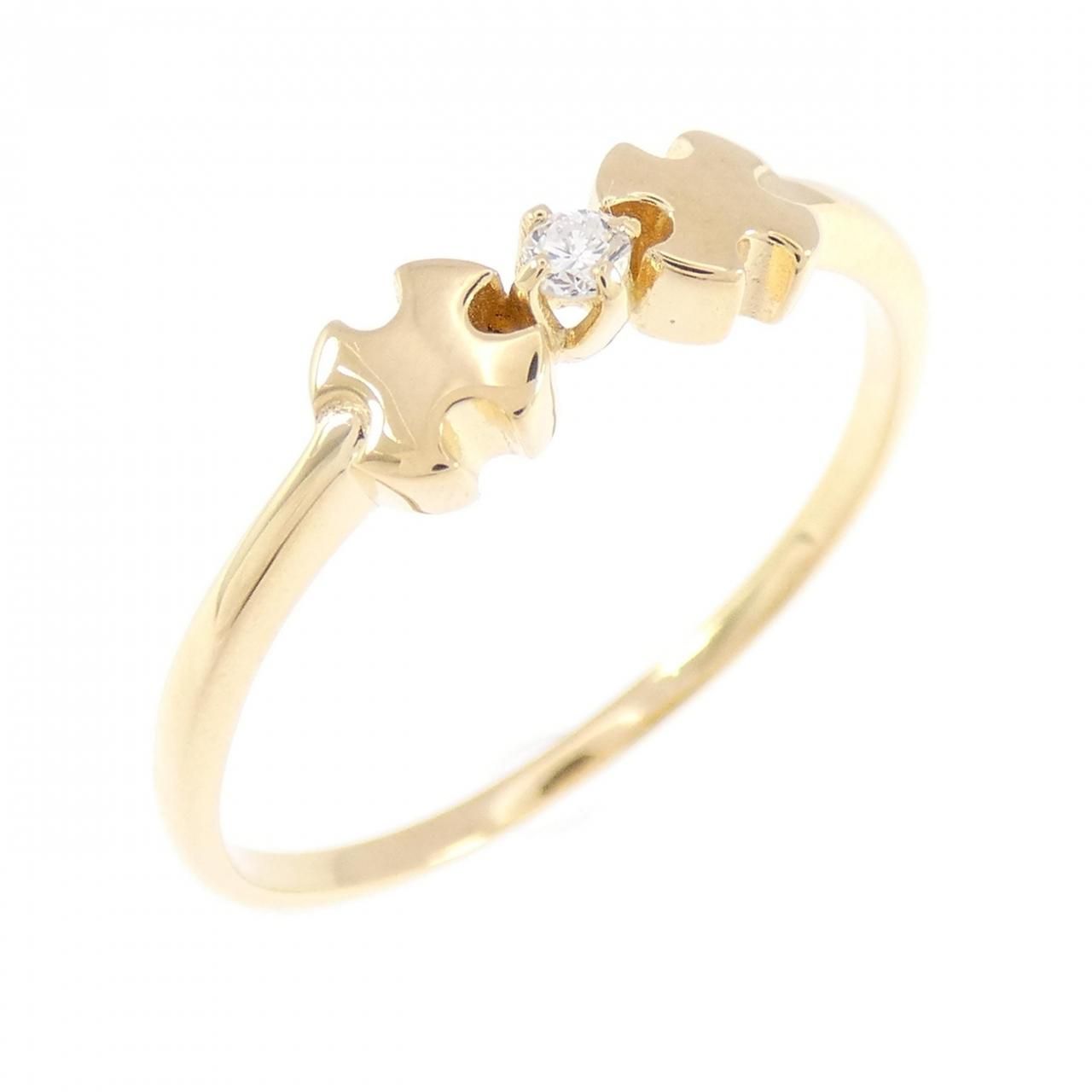 ミキモト ダイヤモンド リング 0.05CT